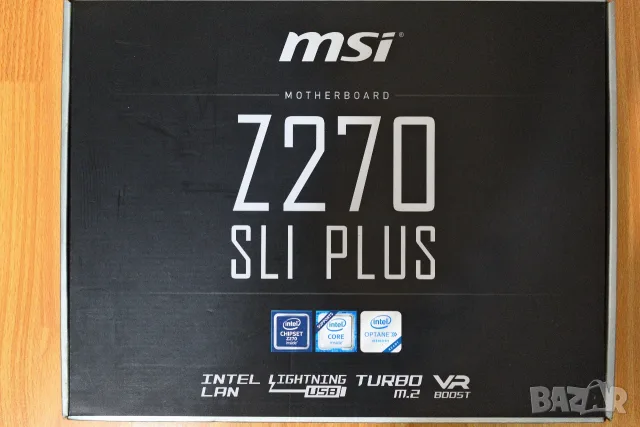 MSI Z270 Sli Plus дънна платка, снимка 7 - Дънни платки - 55738405
