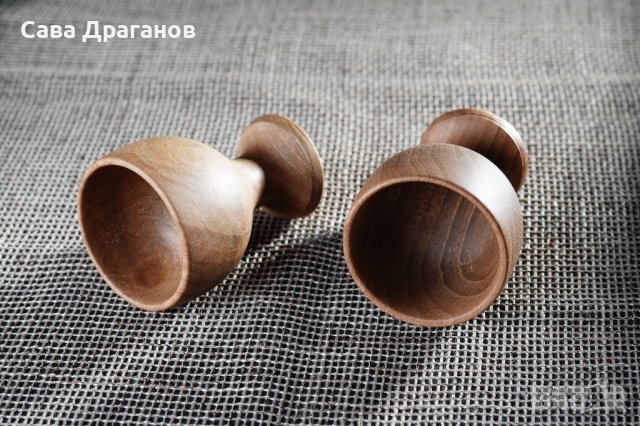 Струговани чашки  , снимка 10 - Прибори за хранене, готвене и сервиране - 41709090