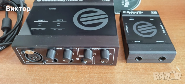 Звукова карта Guitar Rig Session I/O 