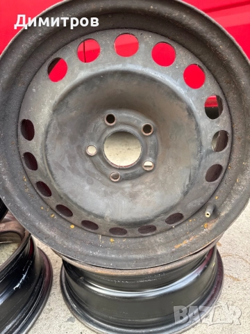Железни джанти 16 цола Опел, снимка 1