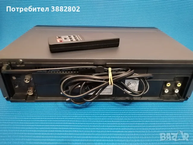 Funai VIP-5000LR VCR VHS, снимка 2 - Плейъри, домашно кино, прожектори - 55849466