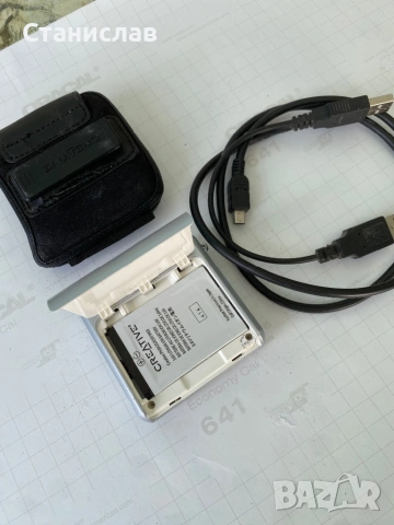 mp3 плеър creative, снимка 3 - MP3 и MP4 плеъри - 53704703