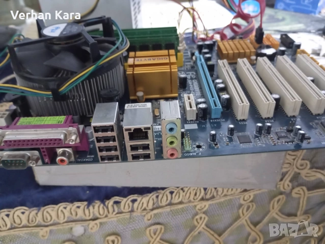 gigabayte пълен комплект с xeon процесор, снимка 10 - Дънни платки - 53245221