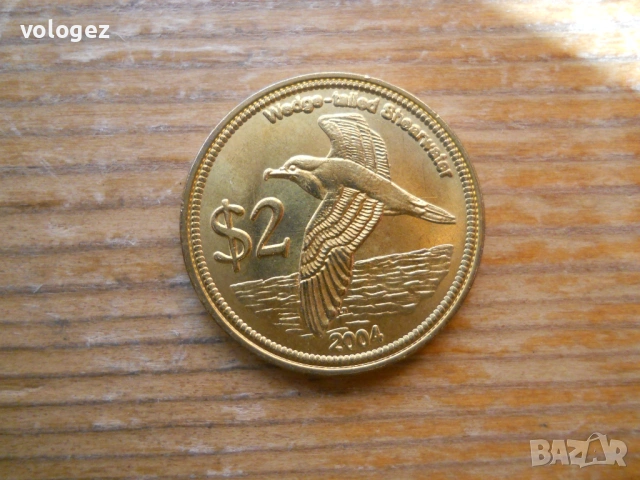 монети - Кокосови острови (Килинг), снимка 3 - Нумизматика и бонистика - 53798368