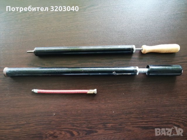 Ретро помпи за велосипед