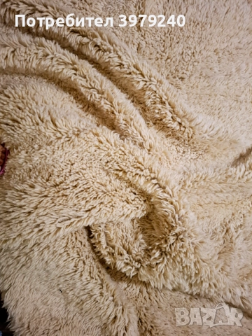 Китеник от агнешка вълна 230/150см, снимка 3 - Олекотени завивки и одеяла - 51745757