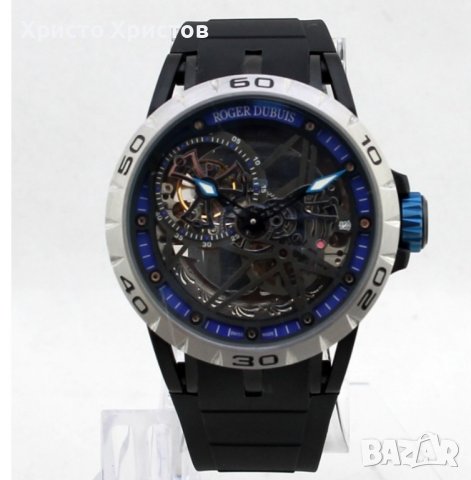Мъжки луксозен часовник Roger Dubuis Pirelli, снимка 4 - Мъжки - 41635135