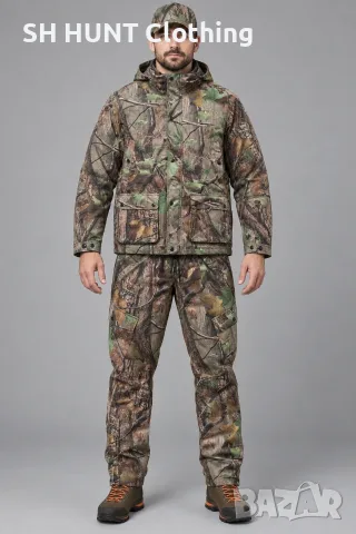 MIL-TEC HUNTING Waterproof Breathable Set размер XL екип водонепромокаем - 1815