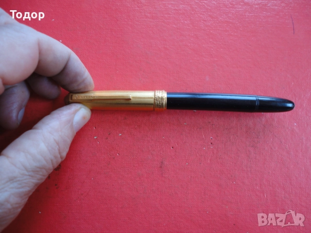 Луксозна писалка Союз золотое  перо 508, снимка 10 - Колекции - 52833169