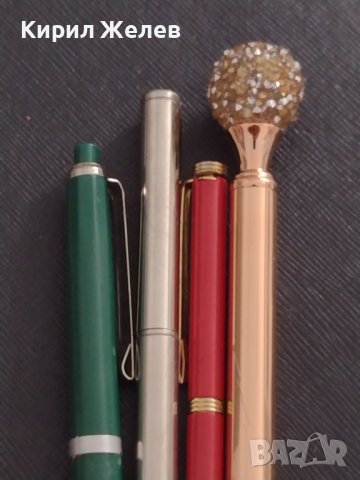 Химикалки 4 броя стари много красив дизайн за КОЛЕКЦИЯ ДЕКОРАЦИЯ БИТОВ КЪТ 38388, снимка 2 - Други ценни предмети - 41160663