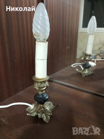Малка нощна лампа, снимка 2 - Антикварни и старинни предмети - 52125535