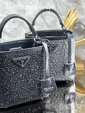 Prada Дамска Чанта Прада - Налични Различни Цветове Код D1848, снимка 10 - Чанти - 49147530