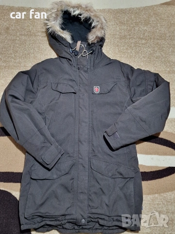 Fjallraven nuuk парка 