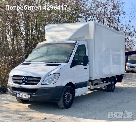 Mercedes-Benz Sprinter 316 163кс-ПАДАЩ БОРД-КЛИМАТИК-НАВИГАЦИЯ, снимка 2 - Камиони - 47991442