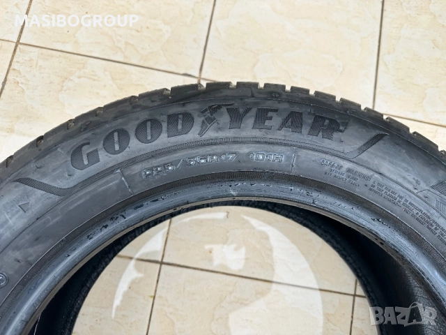 Два броя зимни гуми 225/55/17” GOODYEAR UltraGrip, снимка 4 - Гуми и джанти - 52512134