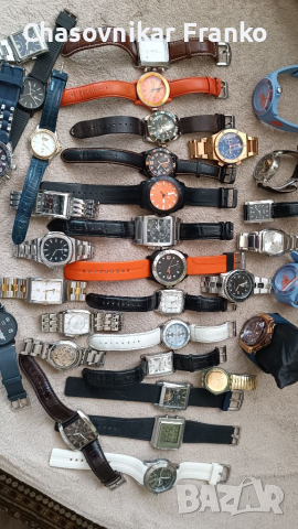 Разпродажба на часовници различни марки и модели , снимка 7 - Мъжки - 36329989