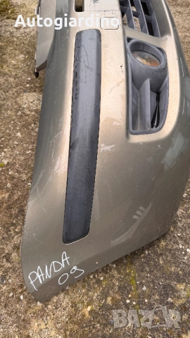 Предна Броня за Fiat Panda 2009, снимка 2 - Части - 52159329