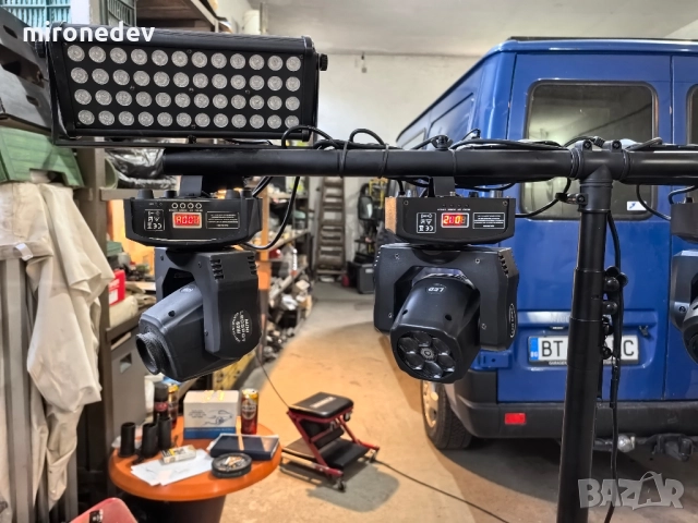 Дискотечно осветление по DMX ADJ, снимка 14 - Други - 52467290