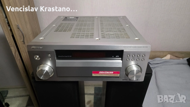 Pioneer vsx 1014 Плус колони, снимка 5 - Ресийвъри, усилватели, смесителни пултове - 52807067
