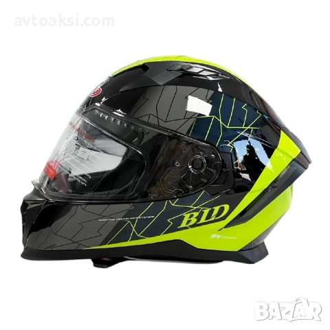 Каска за Мотор Шлем BLD 4-ри цвята, снимка 6 - Аксесоари и консумативи - 51720461
