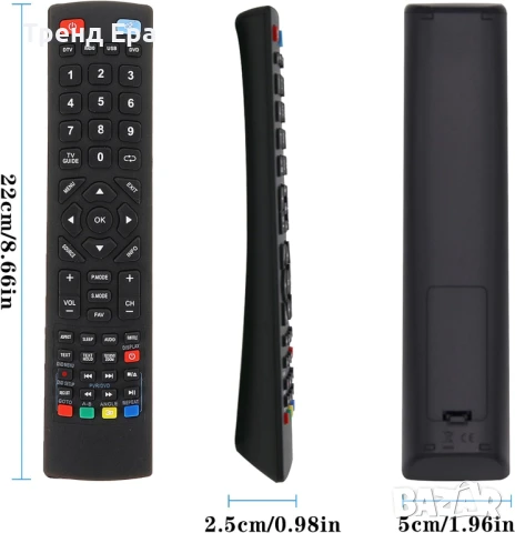 Дистанционно за телевизор Blaupunkt