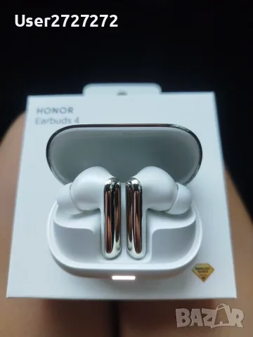 Безжични слушалки Honor Earbuds 4, снимка 2 - Безжични слушалки - 55973618