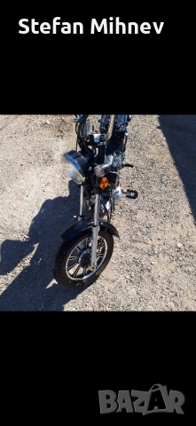 педалетка мини мотор, снимка 6 - Мотоциклети и мототехника - 51793011