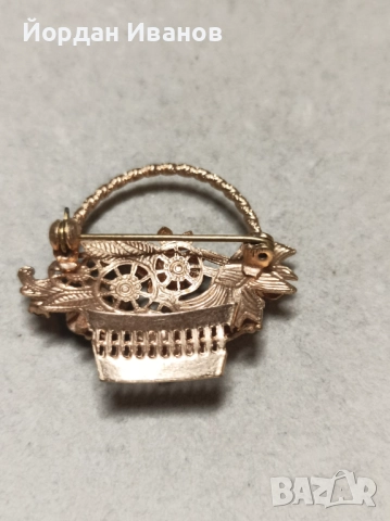 Старинна руска брошка , снимка 2 - Други - 51949071