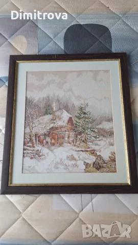 Продавам гоблен с рамка