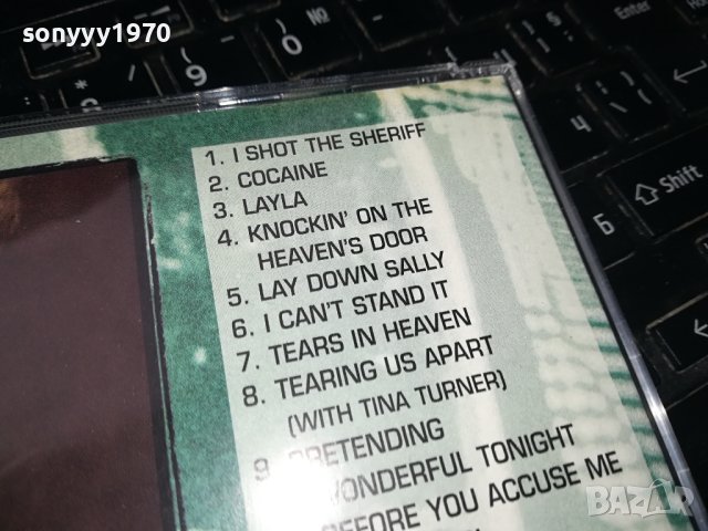 ERIC CLAPTON CD 2702240948, снимка 12 - CD дискове - 44489620