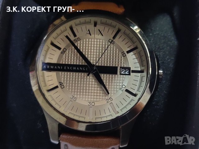 Мъжки часовник Armani Exchange  AX2414, снимка 8 - Мъжки - 42656482