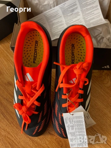 Оригинални калеври Adidas, снимка 5 - Детски маратонки - 53372639