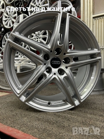 Джанти 18 Цола 5х112 Audi A4 A5 A6 Q5 VW Tiguan Passat Arteon Skoda , снимка 7 - Гуми и джанти - 53144508