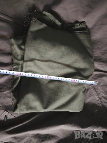 тънък брезентов плат .Нов