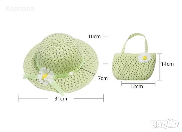 Комплект “Barbie”, снимка 6 - Шноли, диадеми, ленти - 41911711