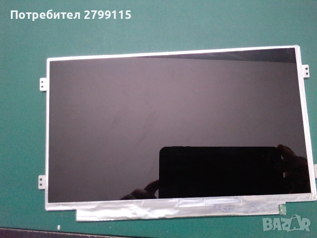 Дисплей 10.1" B101AW06 v1 AU Optronics – работещ LCD, снимка 2 - Части за лаптопи - 53768201