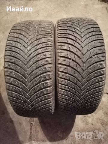 Продавам 2 броя зимни гуми 225.45.17 на 1 сезон дот 2022 Fredstone 
