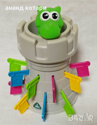 Развиваща игра - замъка на Дракона, снимка 1