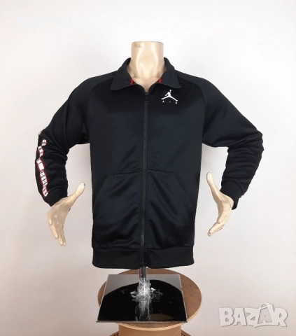 Jordan Jumpman Taped - Оригинално мъжко горнище размер S, снимка 5 - Спортни дрехи, екипи - 52140165