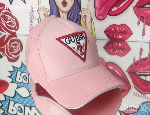 Унисекс шапки Guess, снимка 3 - Шапки - 40892094