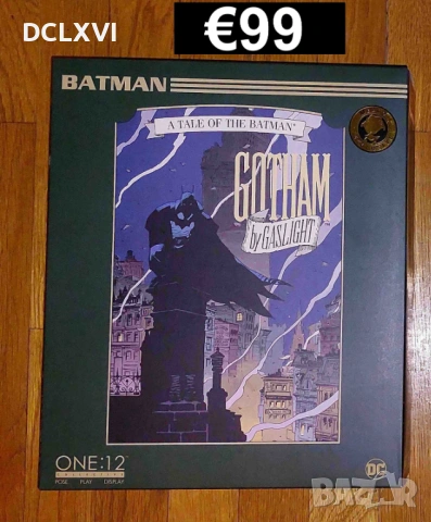 MEZCO Колекция: Batman, TMNT