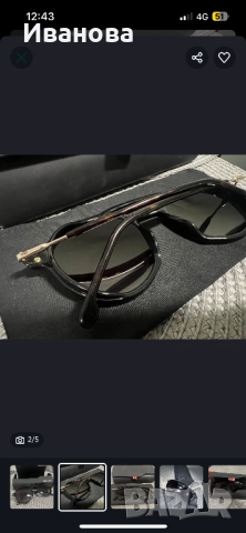 Дамски оригинални очила carrera, снимка 2 - Други - 52896750