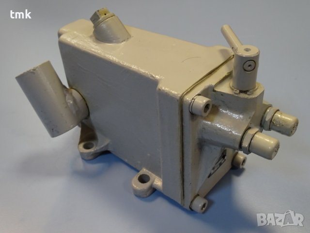 хидравлична ръчна помпа ПРБ 7.5-20/1 50 bar, снимка 2 - Резервни части за машини - 41491250