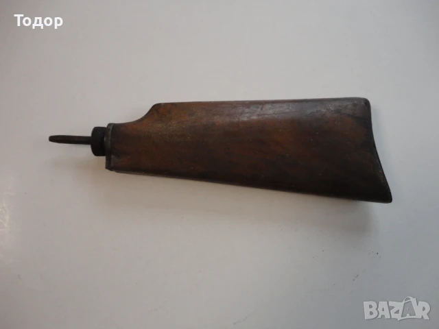 Старинен приклад със задтилък Крънка , снимка 8 - Колекции - 50459950