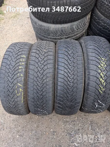 195 65 15 FALKEN 4броя зимни 