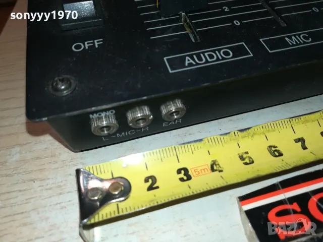 SOLIGOR-ПУЛТ-МАЛЪК ПУЛТ 0105251312, снимка 9 - Ресийвъри, усилватели, смесителни пултове - 50107640