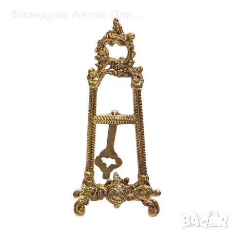 Малък метален статив, снимка 2 - Картини - 47956085