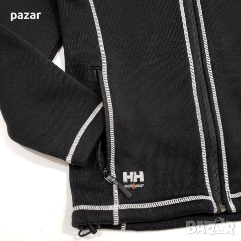 Helly Hansen Workwear 72111 Hay River Fleece Полар Плетено Горнище Яке S, снимка 2 - Якета - 52447279