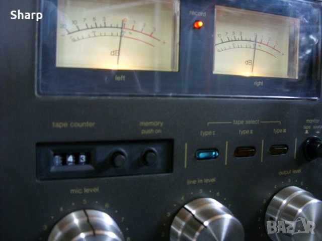 TECHNICS RS-7500+ 2 бр.касети, снимка 2 - Декове - 41223527