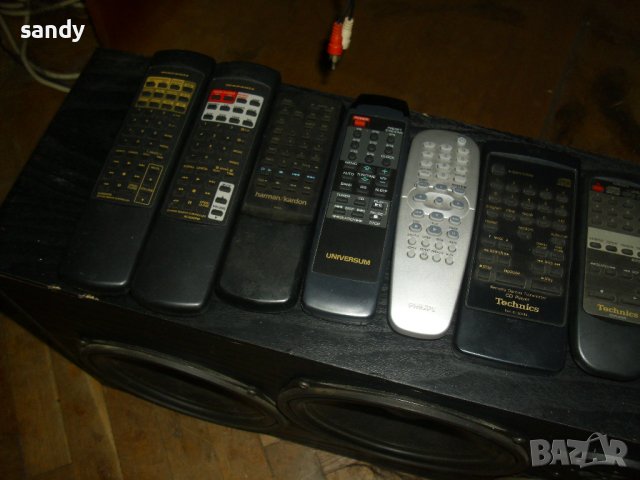 Дистанционни у-ния Denon,Philips и др., снимка 3 - Ресийвъри, усилватели, смесителни пултове - 44262056